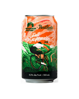 Mountain Culture X Bentspoke Full Suspension Ipa Cans 355ml  Can