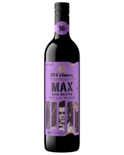 19 Crimes Max Red Blend  Bottle