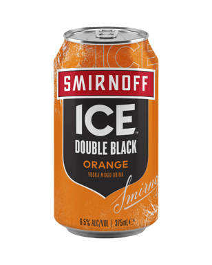 Smirnoff Ice Double Orang 6.5pct Can 375ml  Can