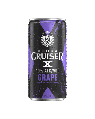 Grape 10% Cans 200mL 