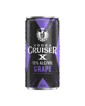 Vodka Cruiser Grape 10% Cans 200ml  Can