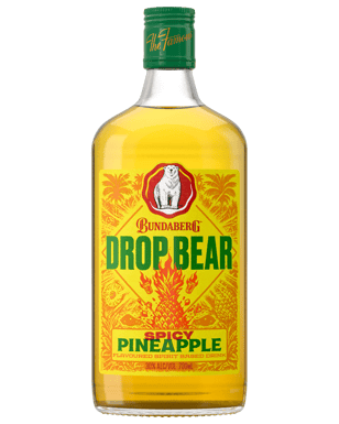 Bundaberg Drop Bear Spicy Pineapple 700ml  Bottle