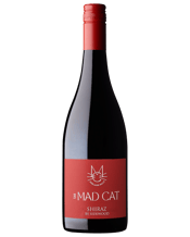 Sidewood The Mad Cat Shiraz  Bottle