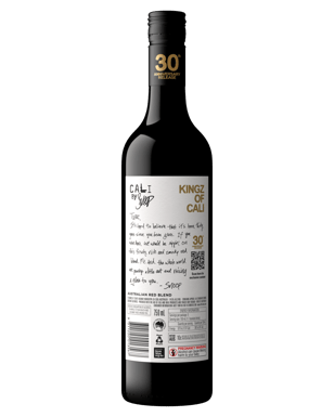 19 Crimes Kingz Of Cali Red Blend  Bottle