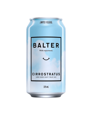 Balter Cirrostratus Low Carb Hazy Pale Ale Cans 375ml  Can