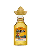 Sierra Tequila Reposado 50ml  Bottle