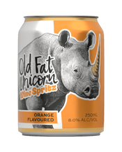 Old Fat Unicorn Orange Wine Spritz 250ml  Can