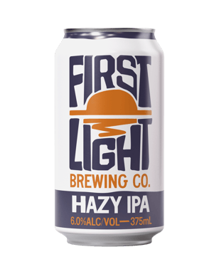First Light Brewing Co. Hazy Ipa 375ml Can  Can