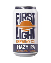 First Light Brewing Co. Hazy Ipa 375ml Can  Can