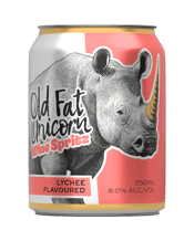 Old Fat Unicorn Lychee Wine Spritz 250ml  Can