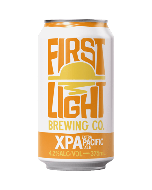 First Light Brewing Co. Xpa Xtra Pale Ale 375ml Can  Can