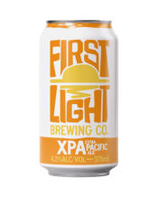 First Light Brewing Co. Xpa Xtra Pale Ale 375ml Can  Can