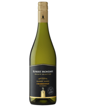 Robert Mondavi Private Selection Bourbon Barrel Aged California Chardonnay  Bottle