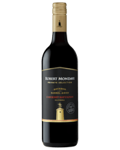 Robert Mondavi Private Selection Vint California Bourbon Barrel Aged Cabernet Sauvi  Bottle