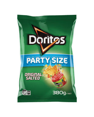 Doritos Corn Chips Original 380g  Pack