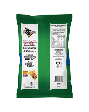 Doritos Corn Chips Original 380g  Pack