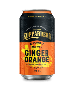 Kopparberg Orange Ginger Beer Cans 375ml  Can