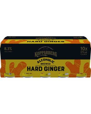Kopparberg Ginger Beer Cans 10x375ml  Can