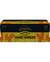 Kopparberg Ginger Beer Cans 10x375ml  Can