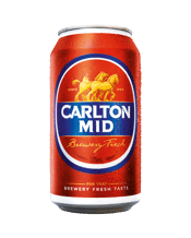 Carlton Mid Cans 375ml  Can