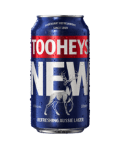 Tooheys New Lager Cans 375ml  Can