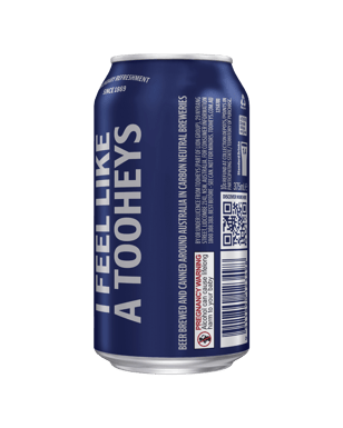 Tooheys Lager Cans 375ml  Can
