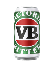 Victoria Bitter Lager Cans 375ml  Can