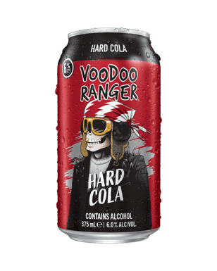Voodoo Ranger Hard Cola Cans 375ml  Can