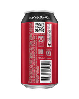 Voodoo Ranger Hard Cola Cans 375ml  Can