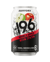 Suntory 196 6% Apple 330ml  Can