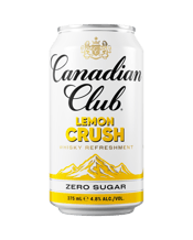 Canadian Club Lemon Zero Sugar 375ml  Can