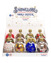 Snowglobe Wberry Vodka Liqueur 50ml  Bottle