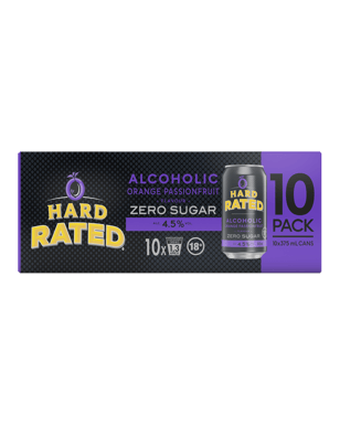 Orange Passionfruit Zero Sugar 4.5% 10x375mL 