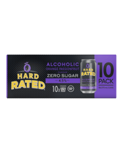 Hard Rated Orange Passionfruit Zero Sugar 4.5% 10x375ml  Can