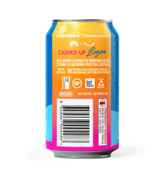Mountain Culture Balter Hazy Pale Cans 355ml  Can
