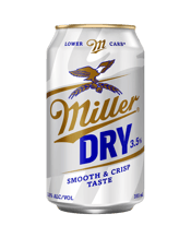 Miller Dry 3.5% 355ml Can  24 Case