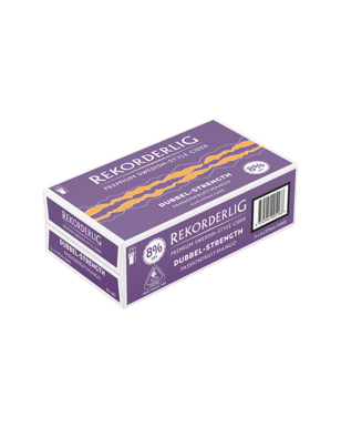 Rekorderlig 8% Cider Passionfruit-mango 375ml Can  Can