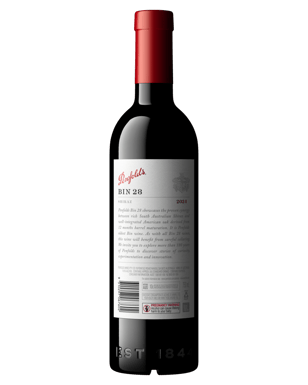 Penfolds Bin 28 Shiraz 2024 750ml  Bottle