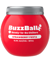Buzzballz Strawberry Fiesta 187ml  Bottle