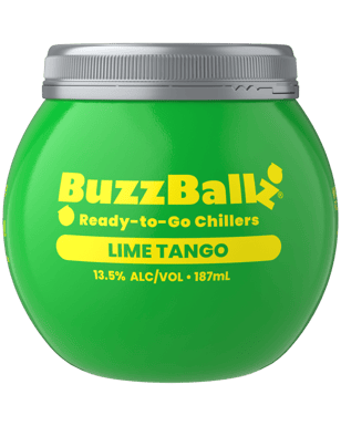 Buzzballz Lime Tango Bottles 187ml  Bottle