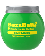 Buzzballz Lime Tango 187ml  Bottle