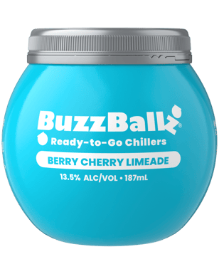 Buzzballz Cherry Limeade Bottles 187ml  Bottle
