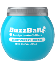 Buzzballz Cherry Limeade Bottles 187ml  Bottle