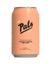 Pals Valencia Orange & Soda Cans 330ml  Can