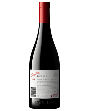 Penfolds Bin 138 Grenache Shiraz Mourvedre 2024  Bottle
