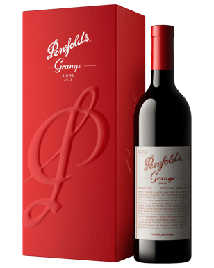 Penfolds Grange Shiraz Gift Box 2022  Bottle