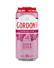 Gordon's Pink & Soda Big Can 440ml  Can