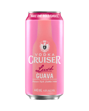 Vodka Cruiser Lush Guava Cans 440ml  Can
