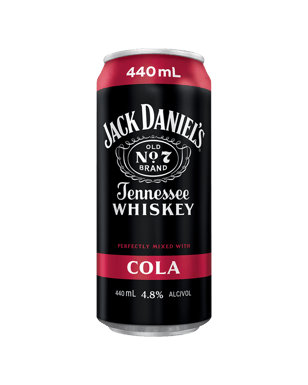 Tennessee Whiskey & Cola Can 440mL 