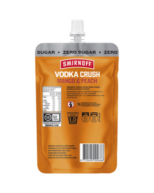 Smirnoff Crush Pp Man&peaczersuga165ml  Each
